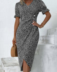 Aysel Elegante en Comfortabele Bloemenjurk