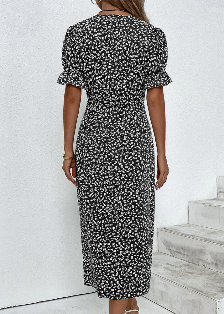 Aysel Elegante en Comfortabele Bloemenjurk