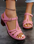 Eliette - Orthopedische Platform Sandalen - Retro elegantie en absoluut comfort