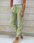Quinzel - Loose Fit Trousers