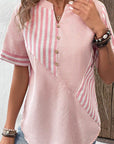 Liva - Gestreepte Blouse