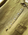 Rahil -  Casual Long Sleeve Blouse