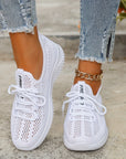 Fiorennae - Dames ademende orthopedische sneakers met schokabsorberende zool