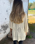 Alithia - licht vestje met halve mouwen
