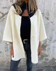 Rianne - Casual jack met opstaande kraag en ritssluiting