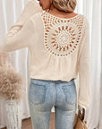Belen - Elegante blouse in Ibiza-stijl met V-halslijn