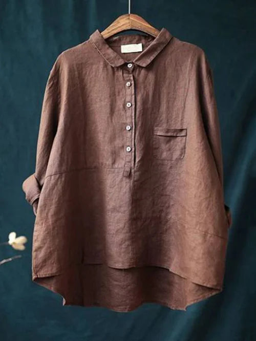 Rahil -  Casual Long Sleeve Blouse