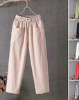Viridis - Linen Trousers