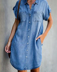 Noeline - Zomer Denim Jurk