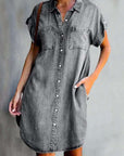 Noeline - Zomer Denim Jurk