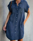 Noeline - Zomer Denim Jurk