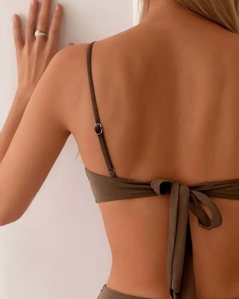 Laluna® | Sexy en trendy tweedelige bikini – verleidelijk en stijlvol aan het strand