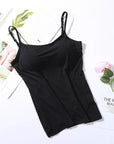 Monica - Tanktop met Ingebouwde Bh