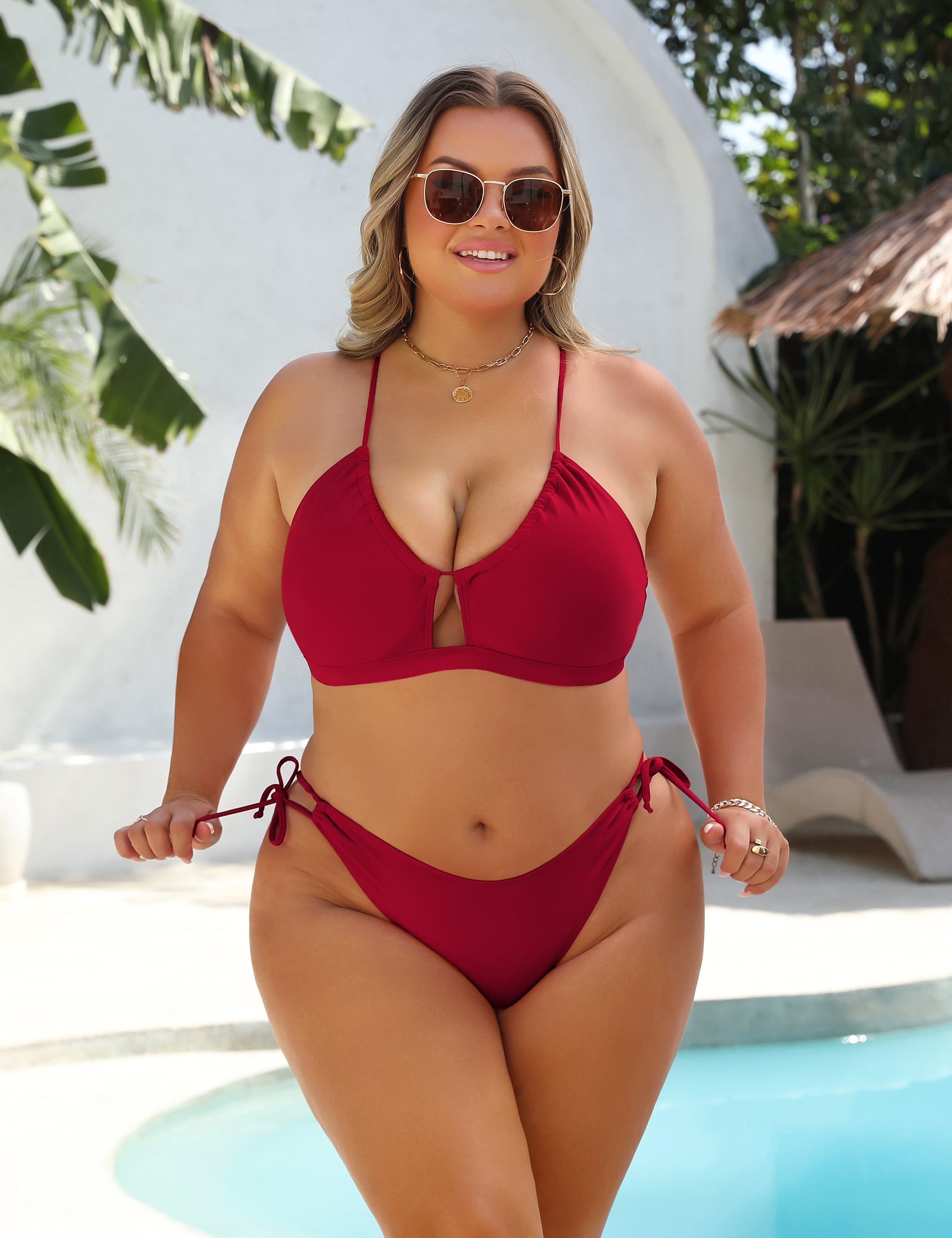 Christina | Verstelbare bikini-set voor een flatterende pasvorm