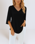 Rialta - Stijlvolle blouse met v-hals