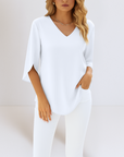 Rialta - Stijlvolle blouse met v-hals