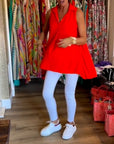 Tahliana - Mouwloze Top