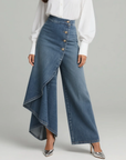 Pavellea - Jeans met rok effect