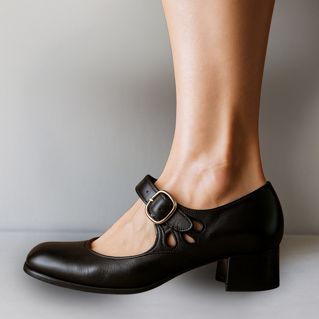 Ivelina - Orthopedische Leren Sandalen met Comfort Binnenzool