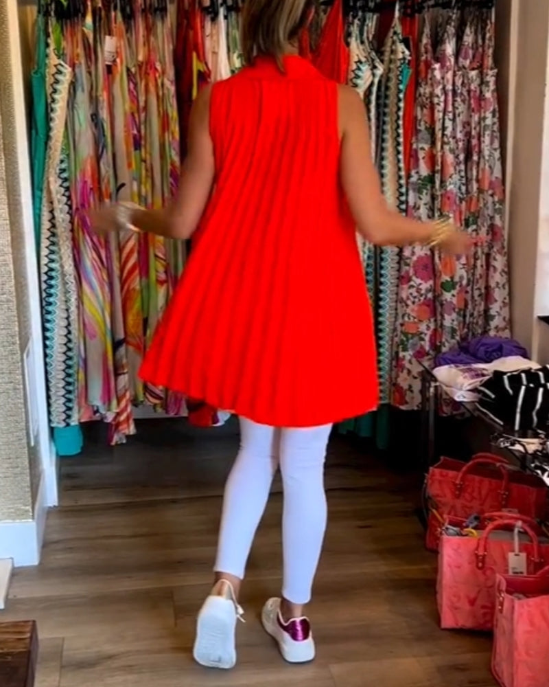 Tahliana - Mouwloze Top