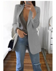 Emmanuelle - Lange Dames Blazer