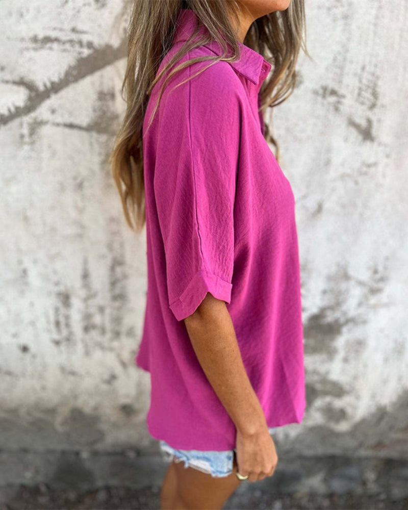 Lysandra - Zomerblouse in diverse kleuren