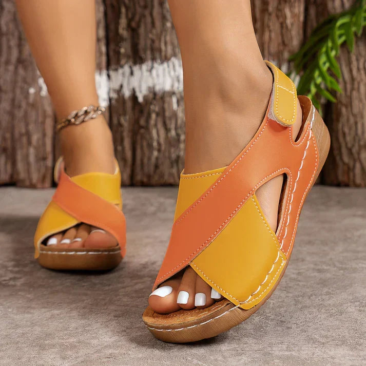Milena - Ultra Comfortabele Orthopedische Sandalen