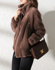 Lune - Fluffy teddy jas voor dames