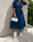 Daphne - Sunshine Denim Jurk
