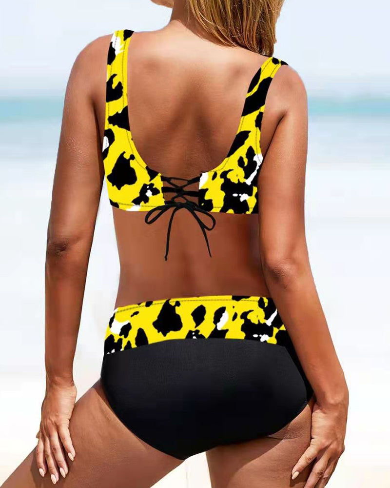 Eva - vrolijke bikini in felle kleuren