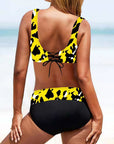 Eva - vrolijke bikini in felle kleuren