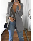 Emmanuelle - Lange Dames Blazer