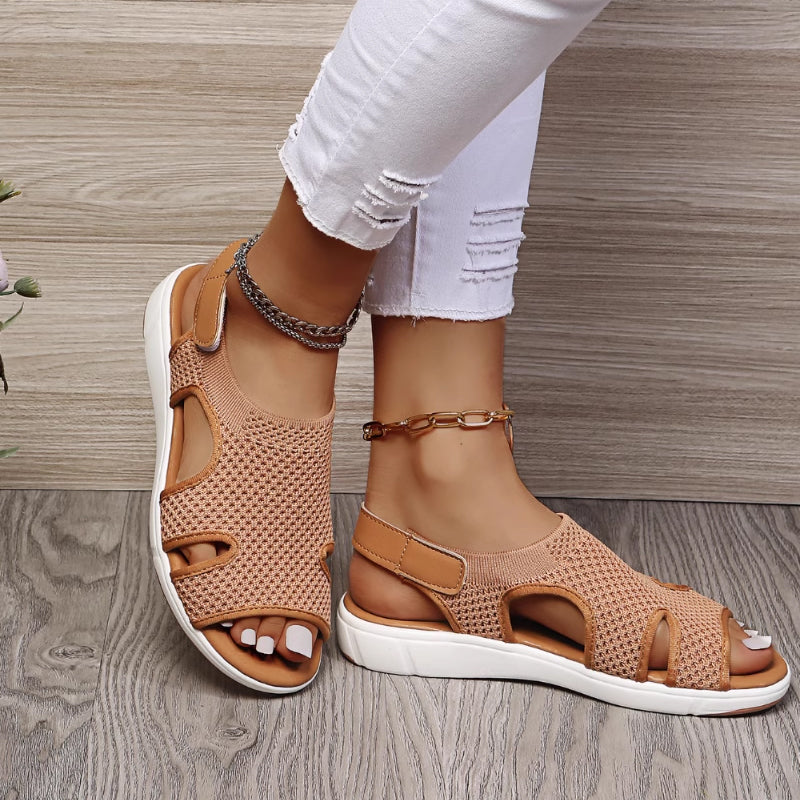 Vita - Ademende orthopedische sandalen voor dames