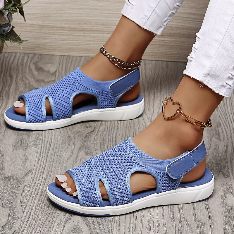 Vita - Ademende orthopedische sandalen voor dames