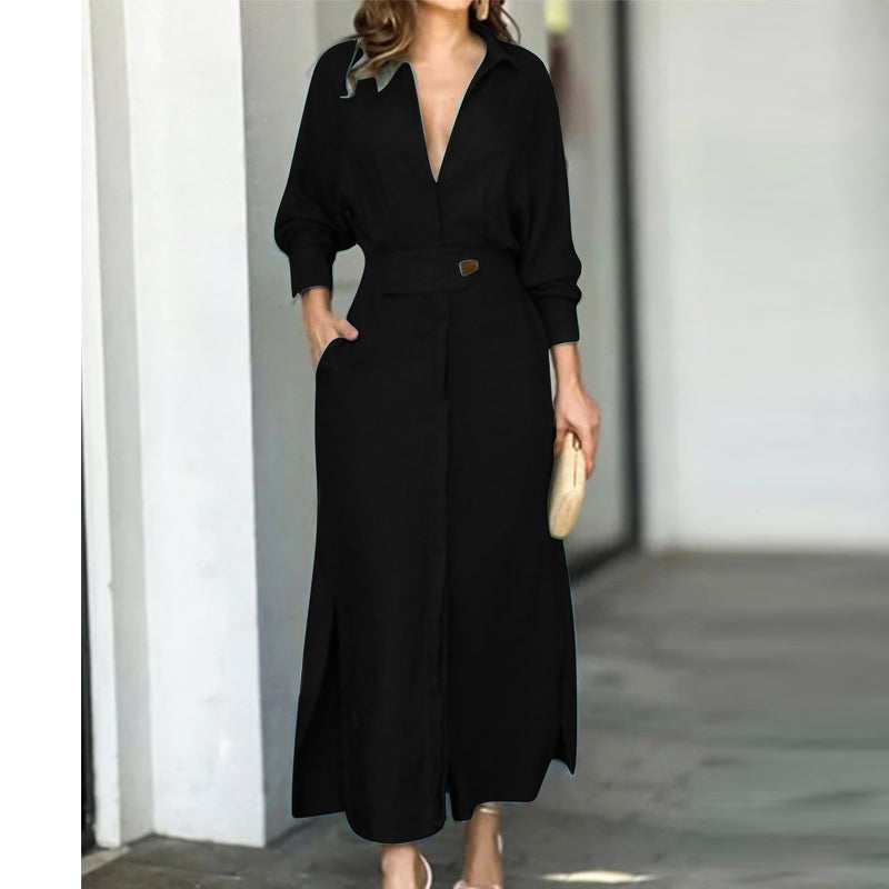 Ilona - Prachtige maxi-jurk