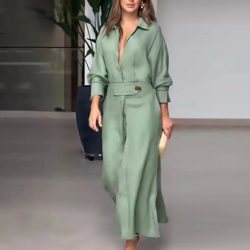 Ilona - Prachtige maxi-jurk
