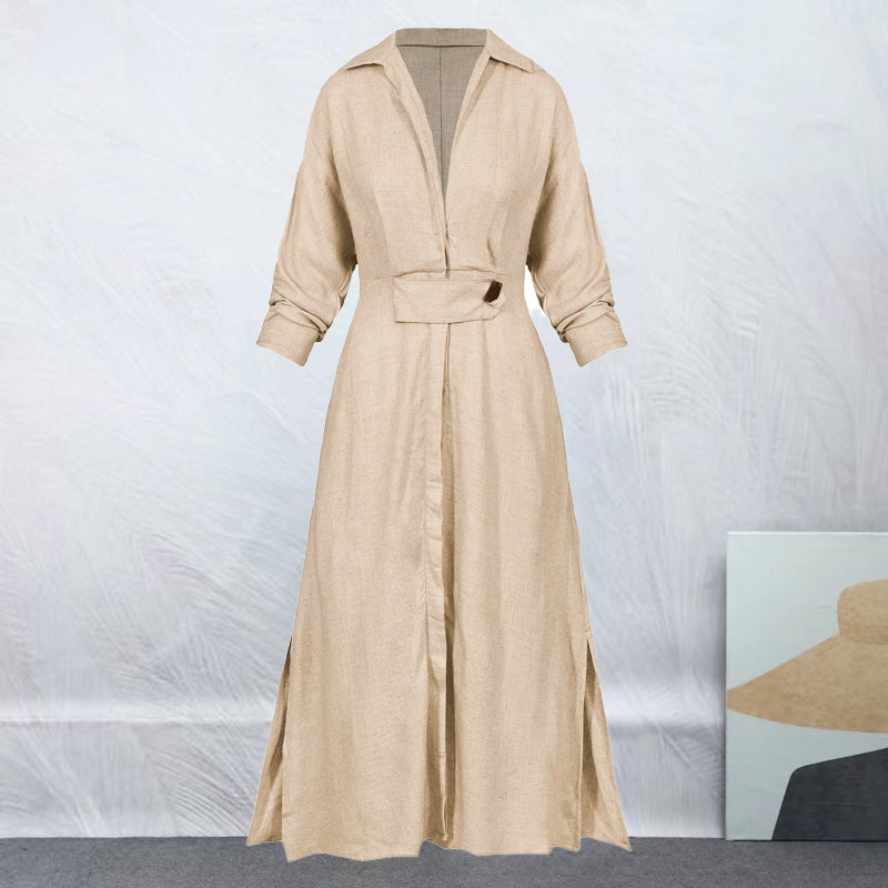 Ilona - Prachtige maxi-jurk