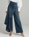 Pavellea - Jeans met rok effect