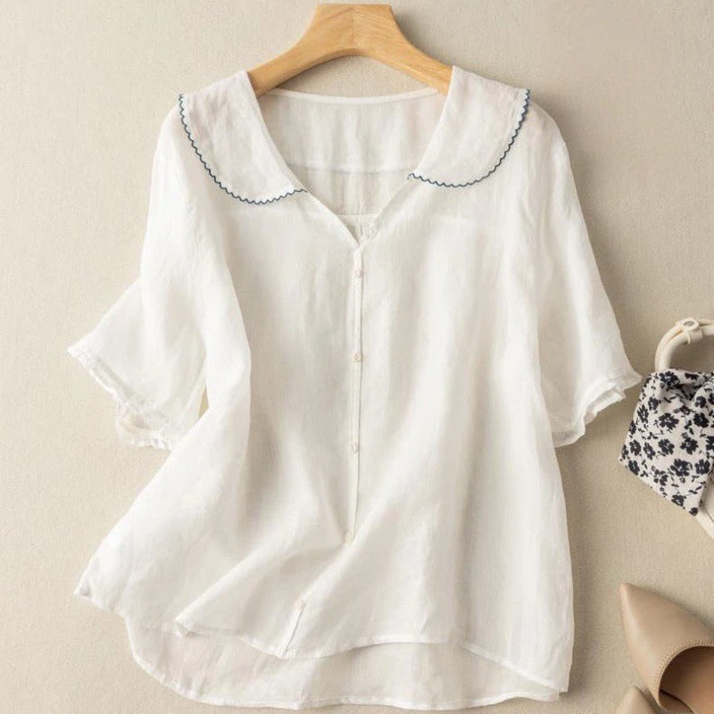 Darian - Luchtige damesblouse