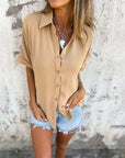 Lysandra - Zomerblouse in diverse kleuren