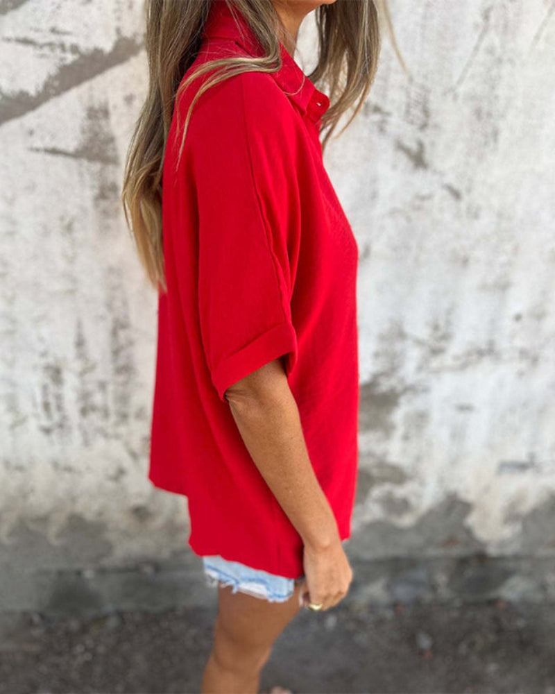 Lysandra - Zomerblouse in diverse kleuren