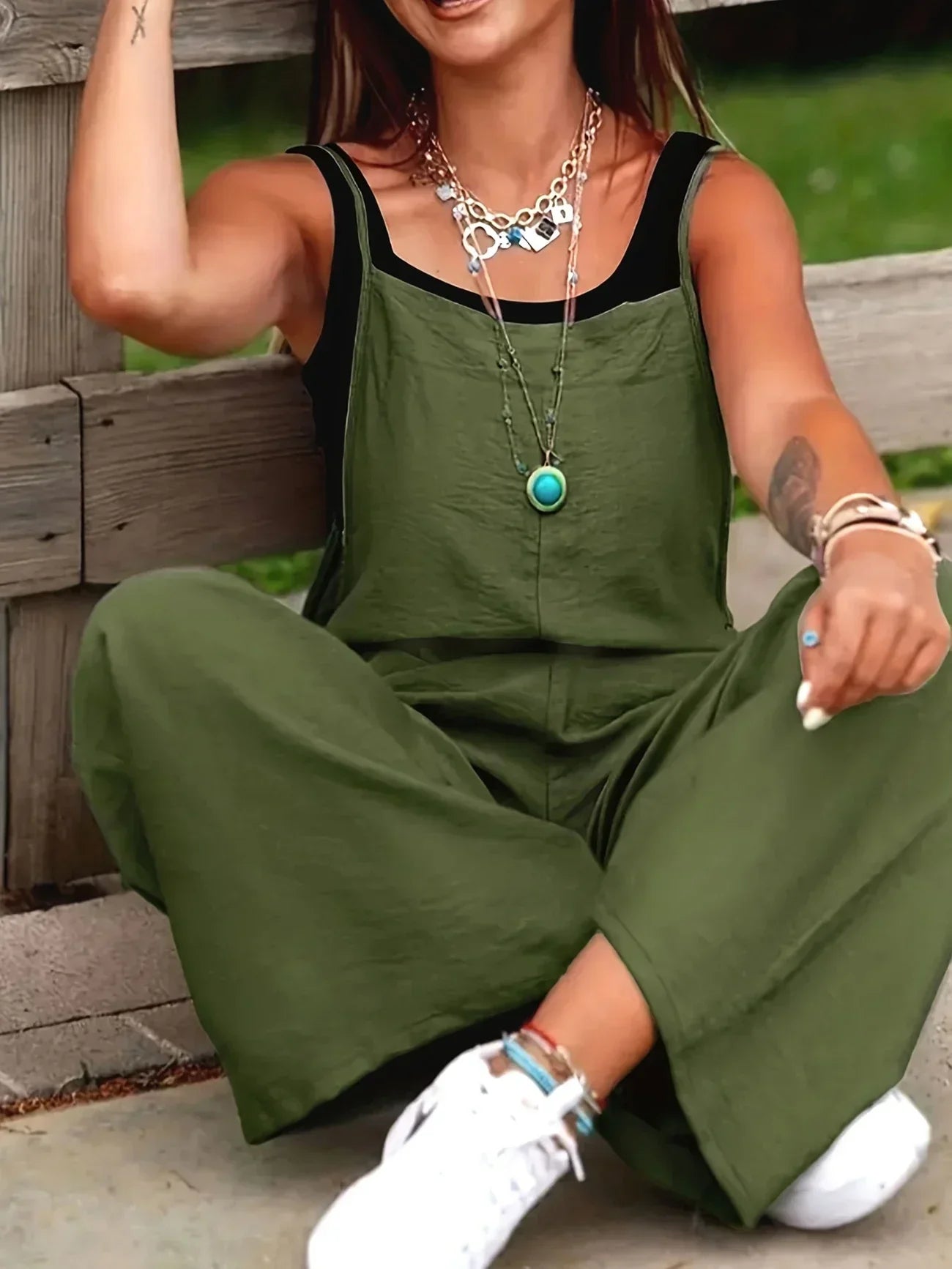 Jolira - Elegante casual jumpsuit