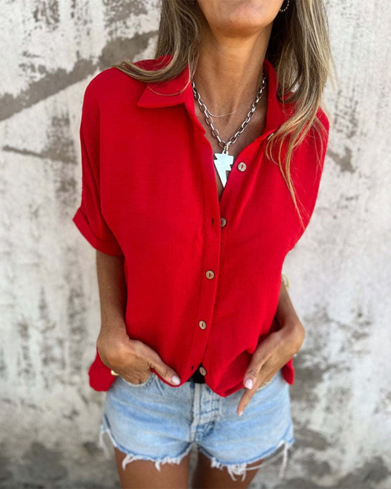 Lysandra - Zomerblouse in diverse kleuren
