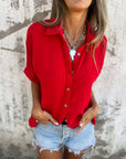 Lysandra - Zomerblouse in diverse kleuren