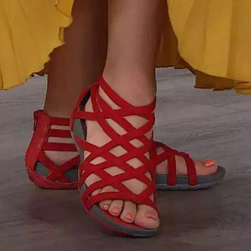 Fresia - Zweetabsorberende sandalen voor een frisse voetbeleving