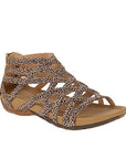 Fresia - Zweetabsorberende sandalen voor een frisse voetbeleving