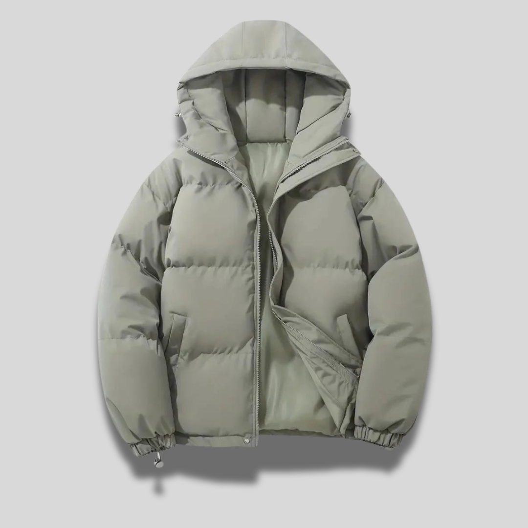 Zora- Warme Winterjas Met Capuchon Voor Dames