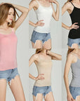 Monica - Tanktop met Ingebouwde Bh