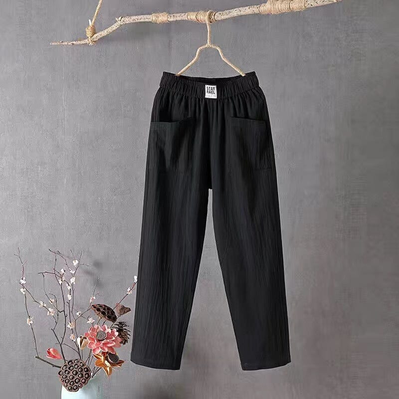 Viridis - Linen Trousers