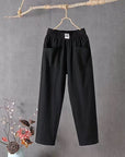 Viridis - Linen Trousers